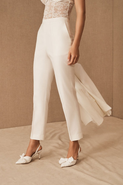 View larger image of The Tailory New York x BHLDN Westlake Suit Pant