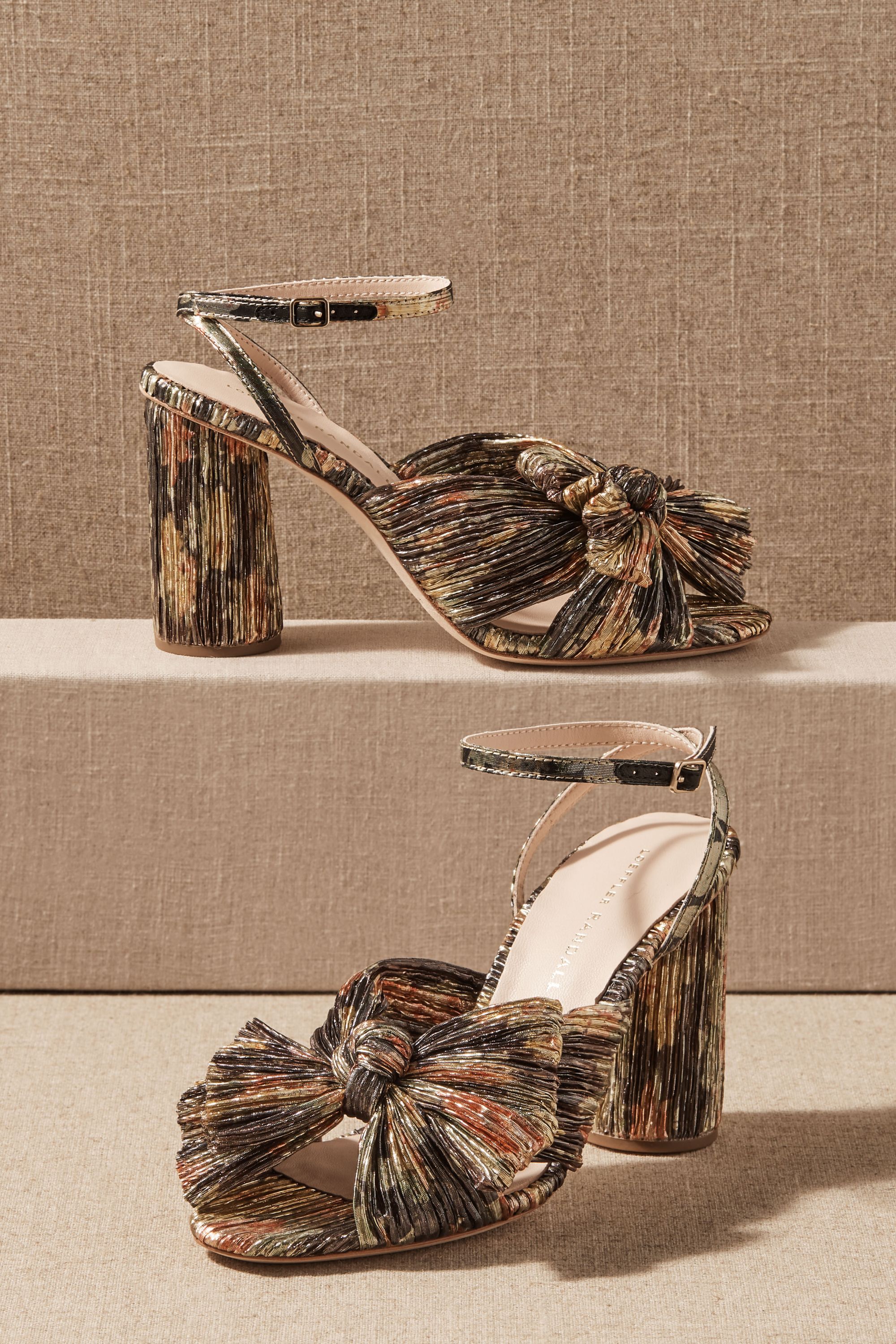 loeffler randall camellia heels green