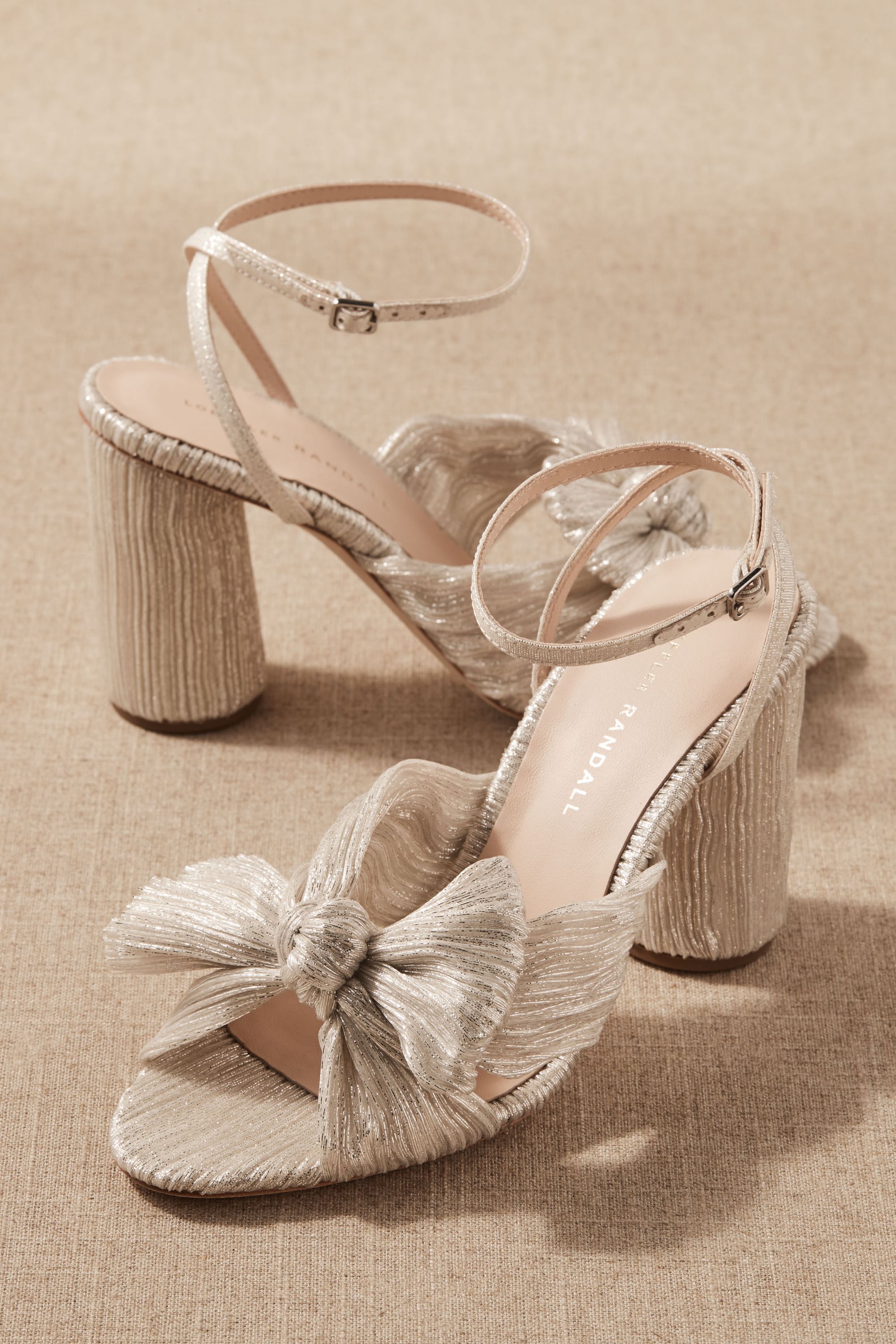 loeffler randall silver shoes
