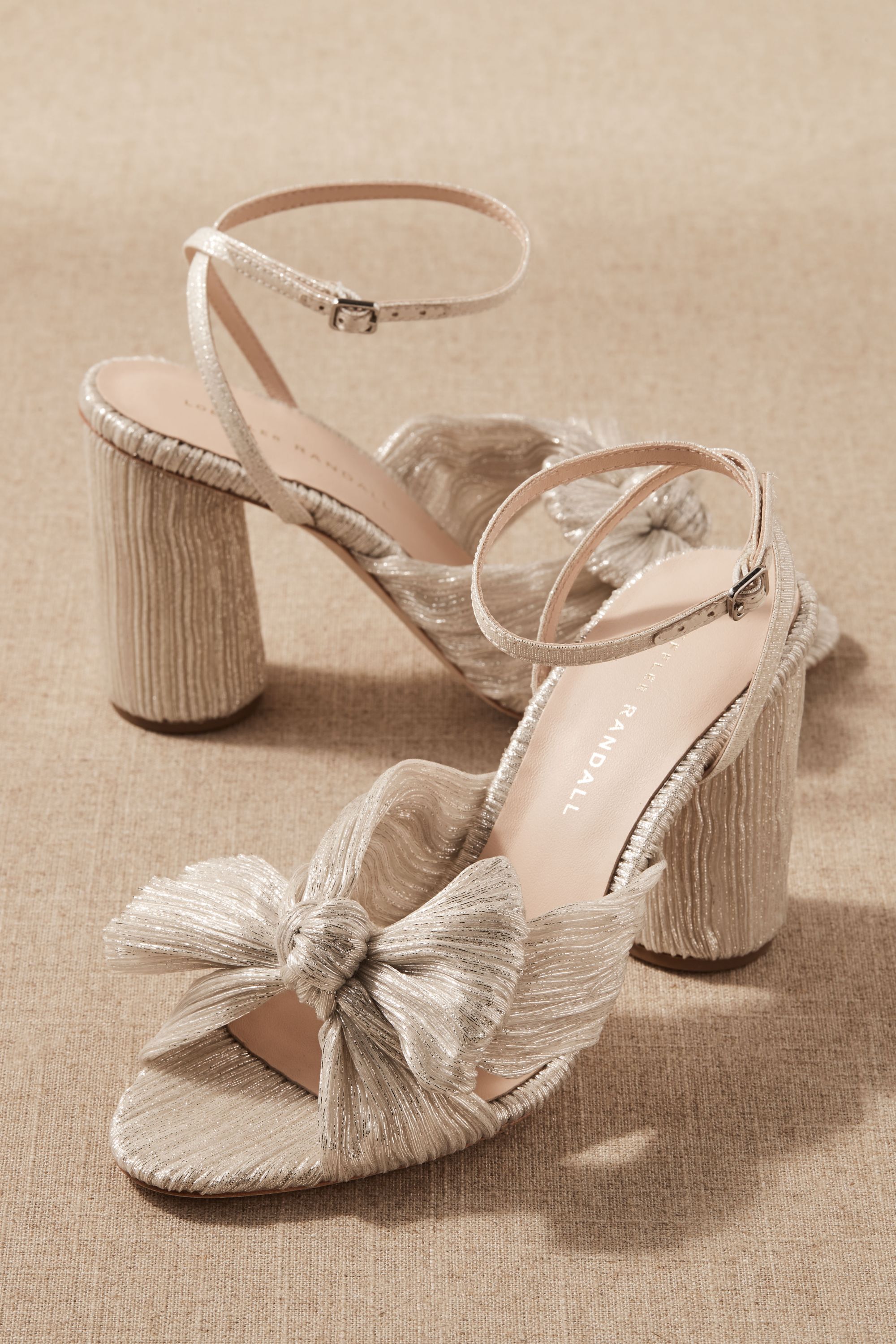 loeffler randall silver sandals