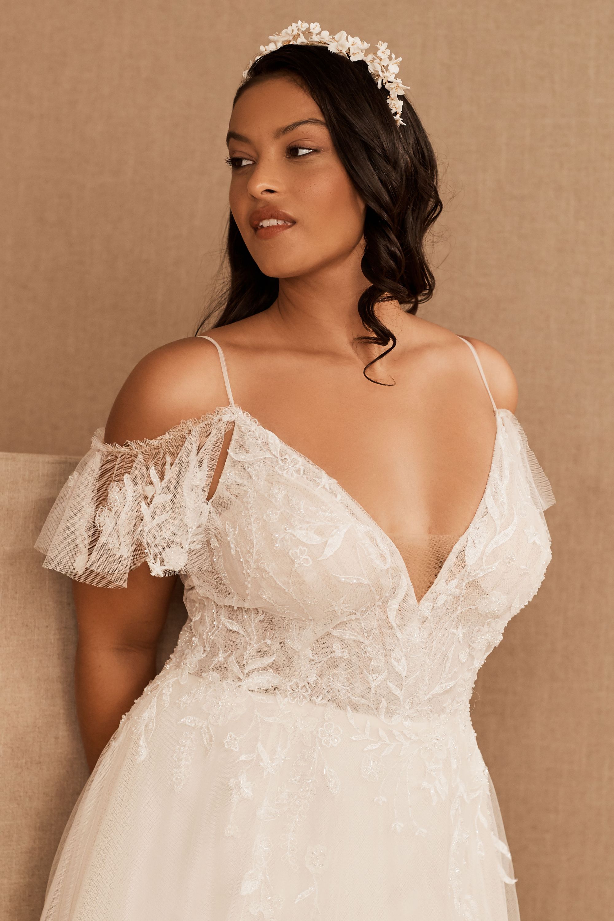 bhldn sale wedding dresses
