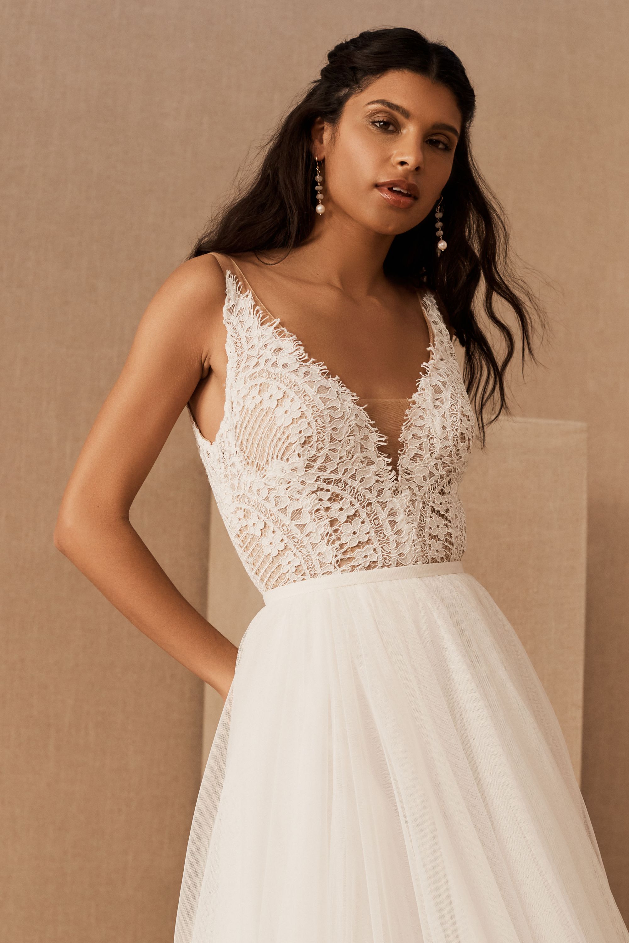 bhldn lace top