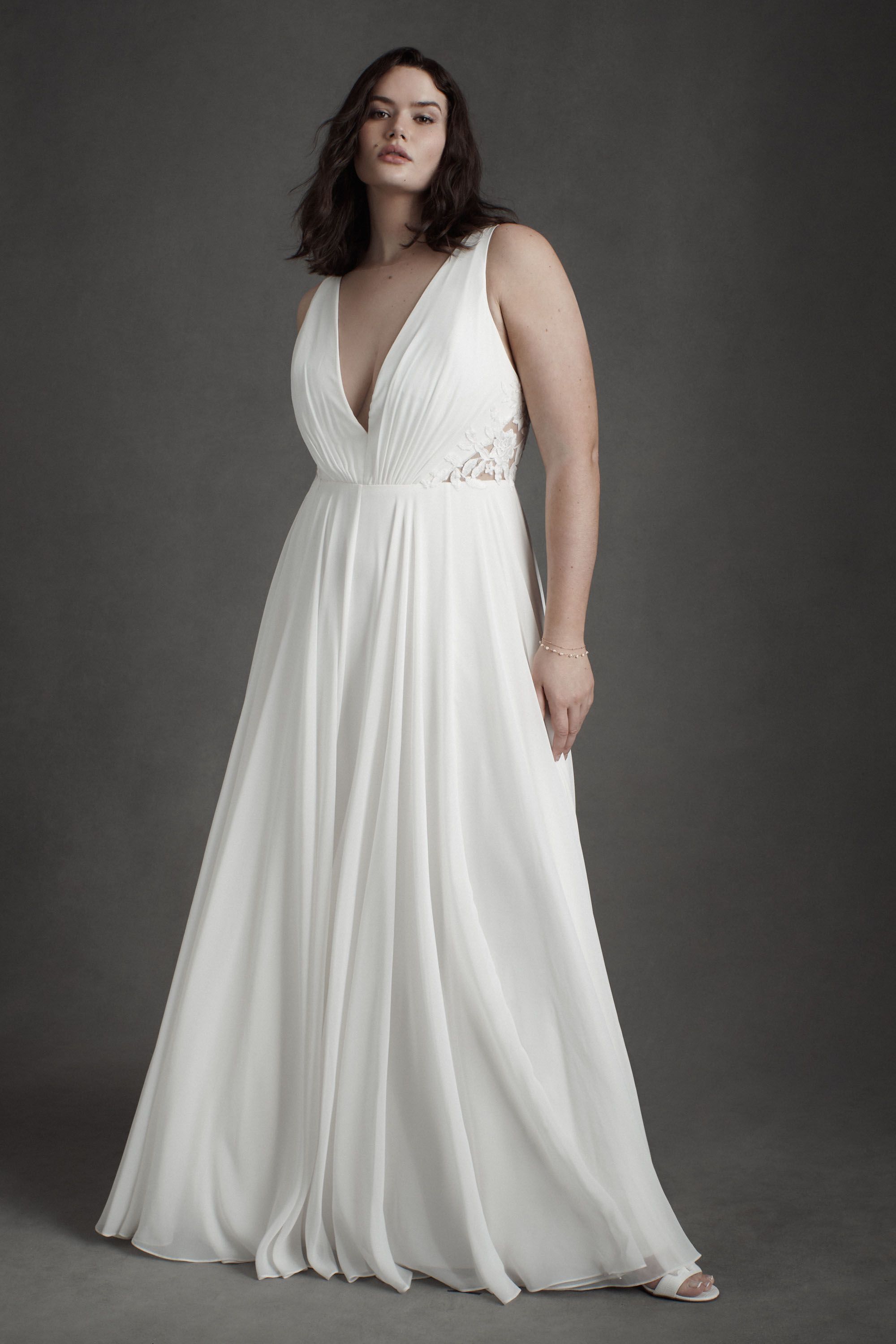 Plus Size Wedding Dress in Boston Nicole Chan