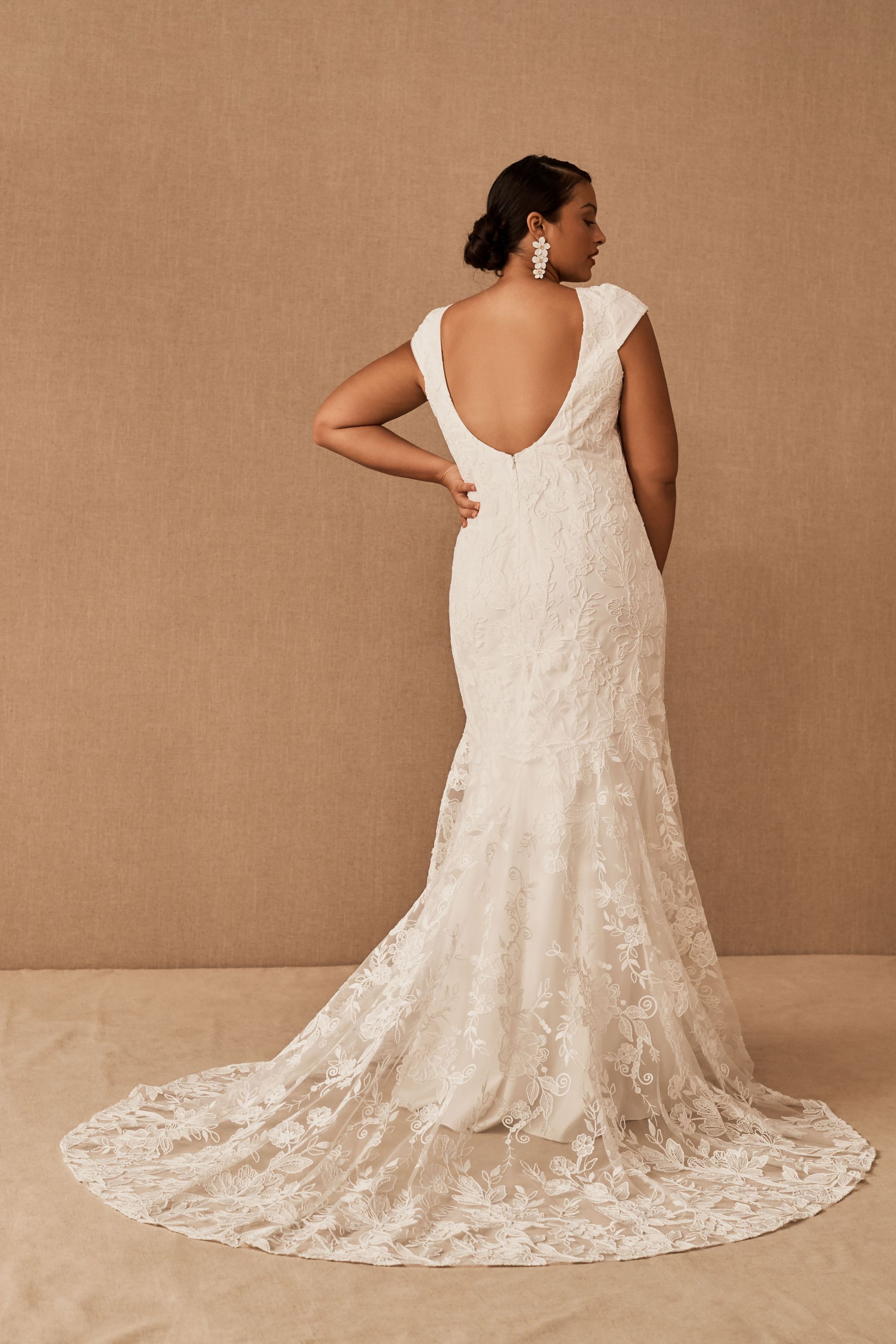 bhldn tierney gown