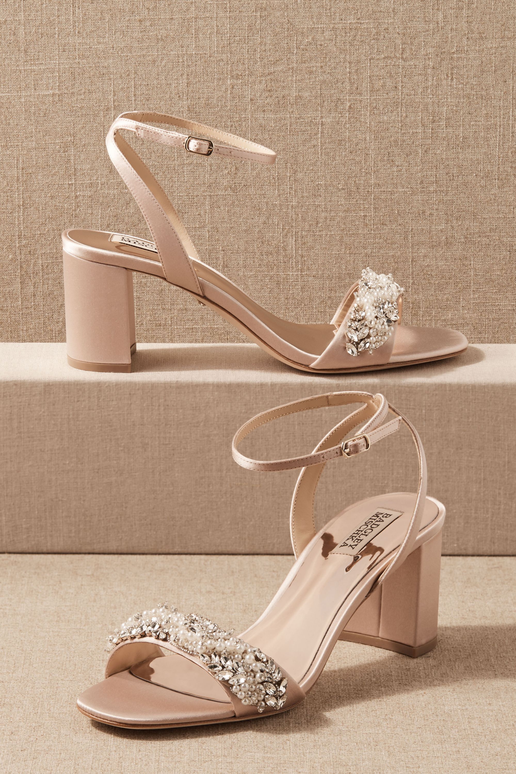 Badgley Mischka Clara Heels