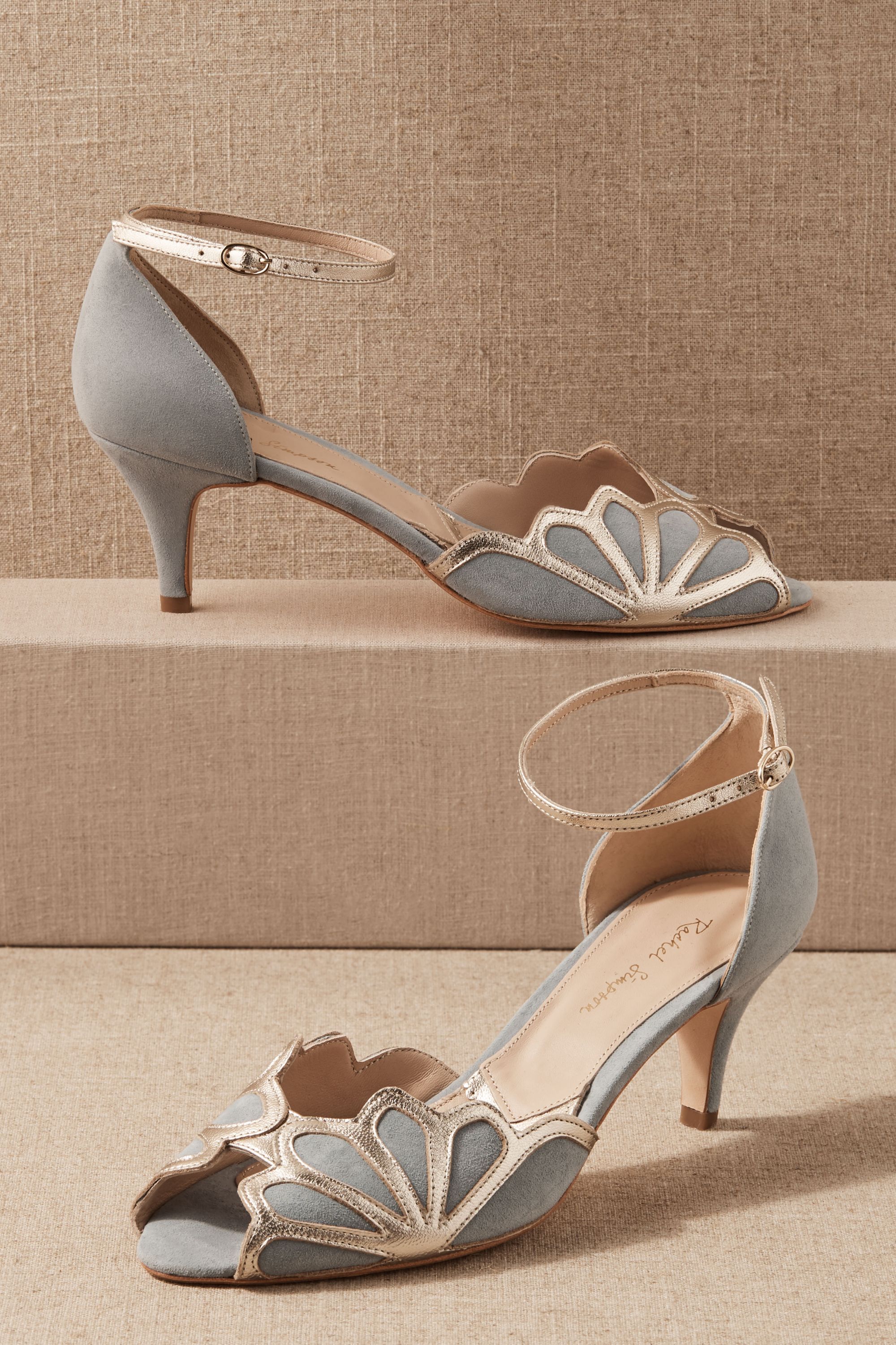 vintage inspired heels