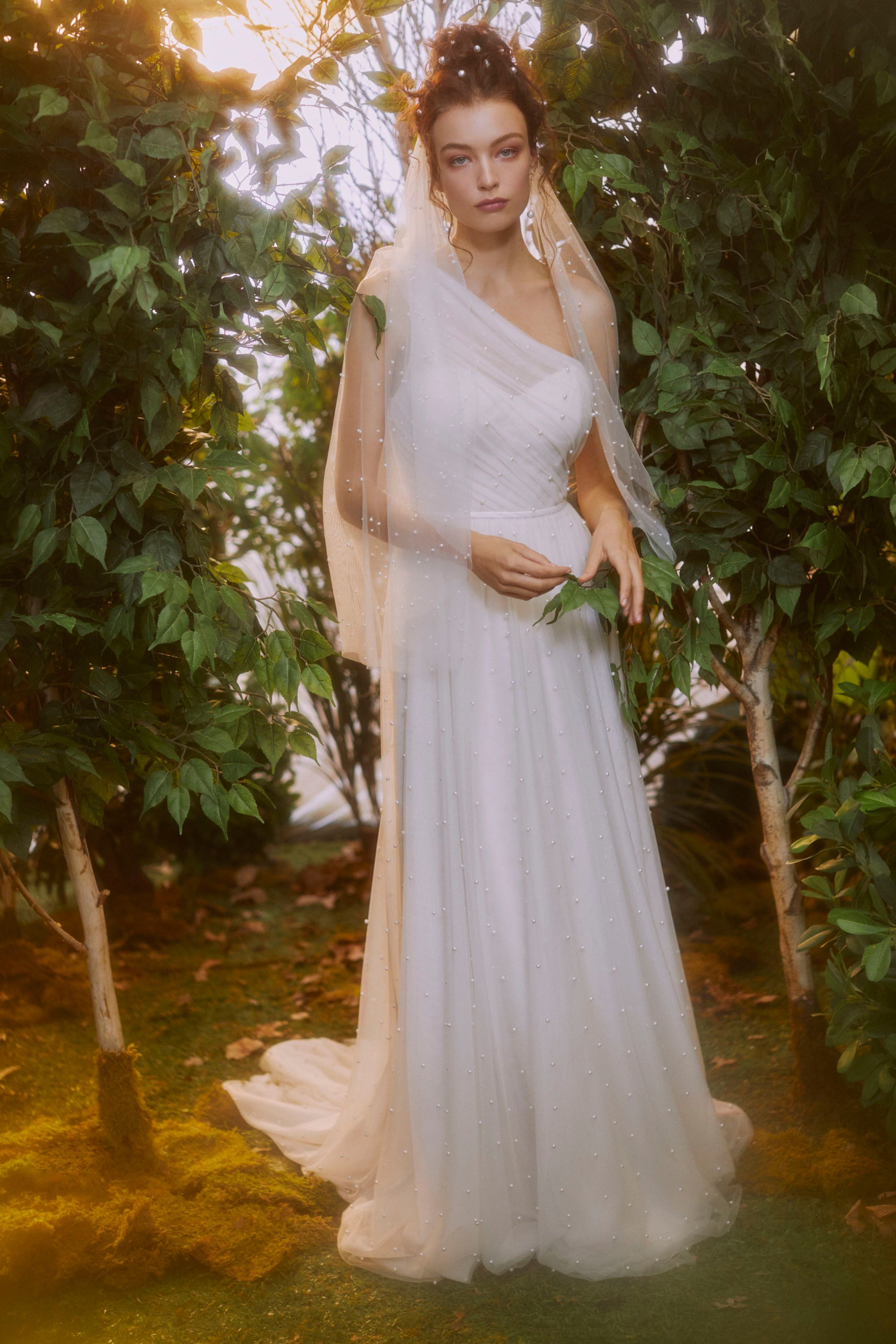 hayley paige pearl gown