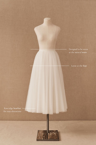 View larger image of Nouvelle Amsale Nandita Skirt