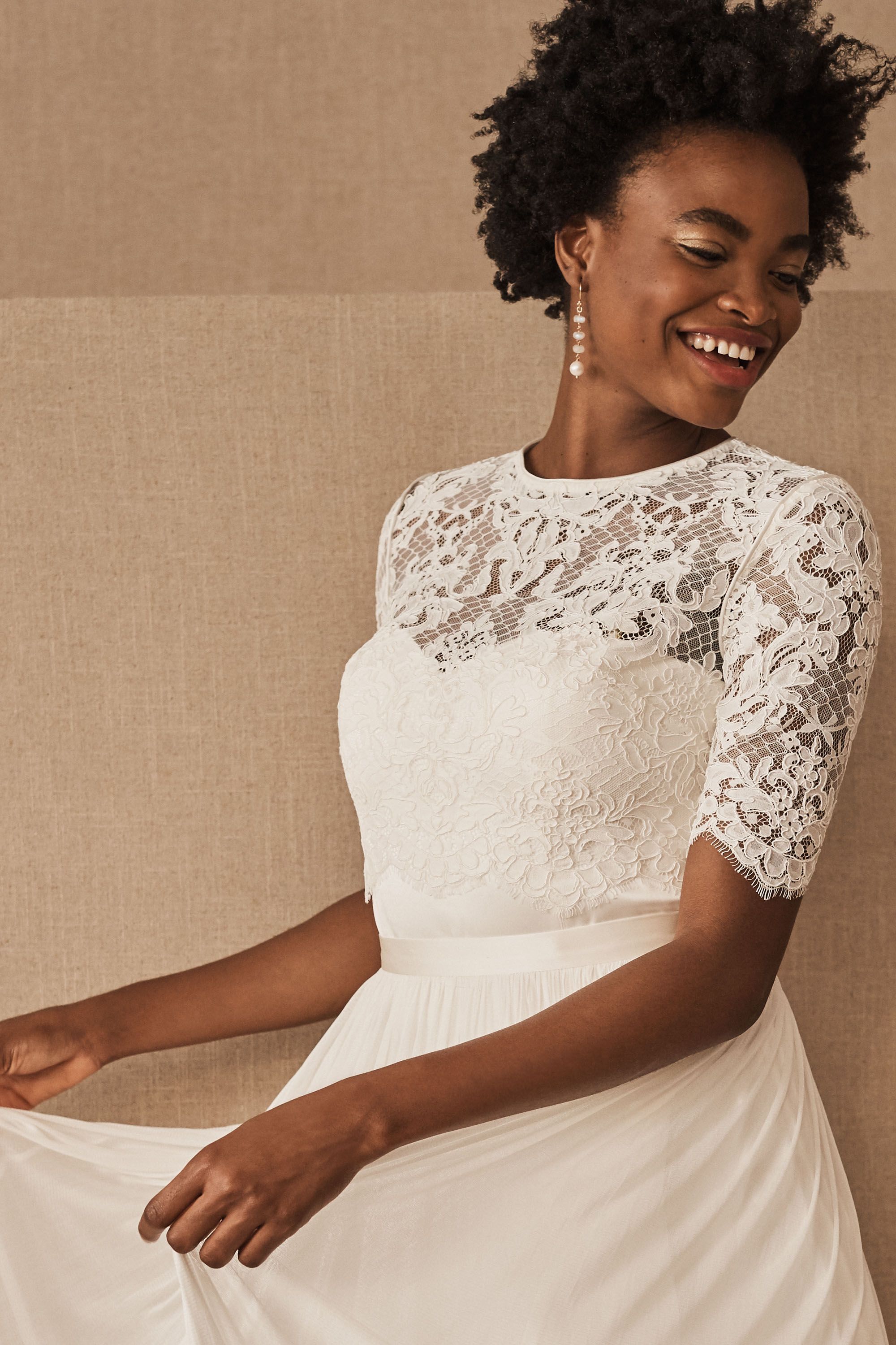 bhldn lace top