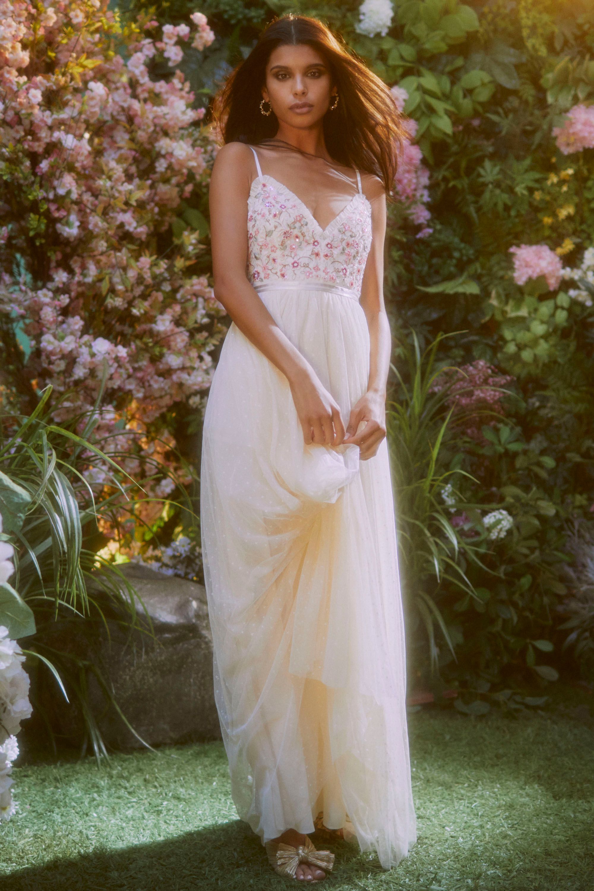 needle and thread maxi