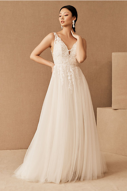 Wtoo by Watters Vielle Gown