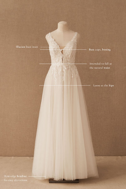 View larger image of Wtoo by Watters Vielle Gown