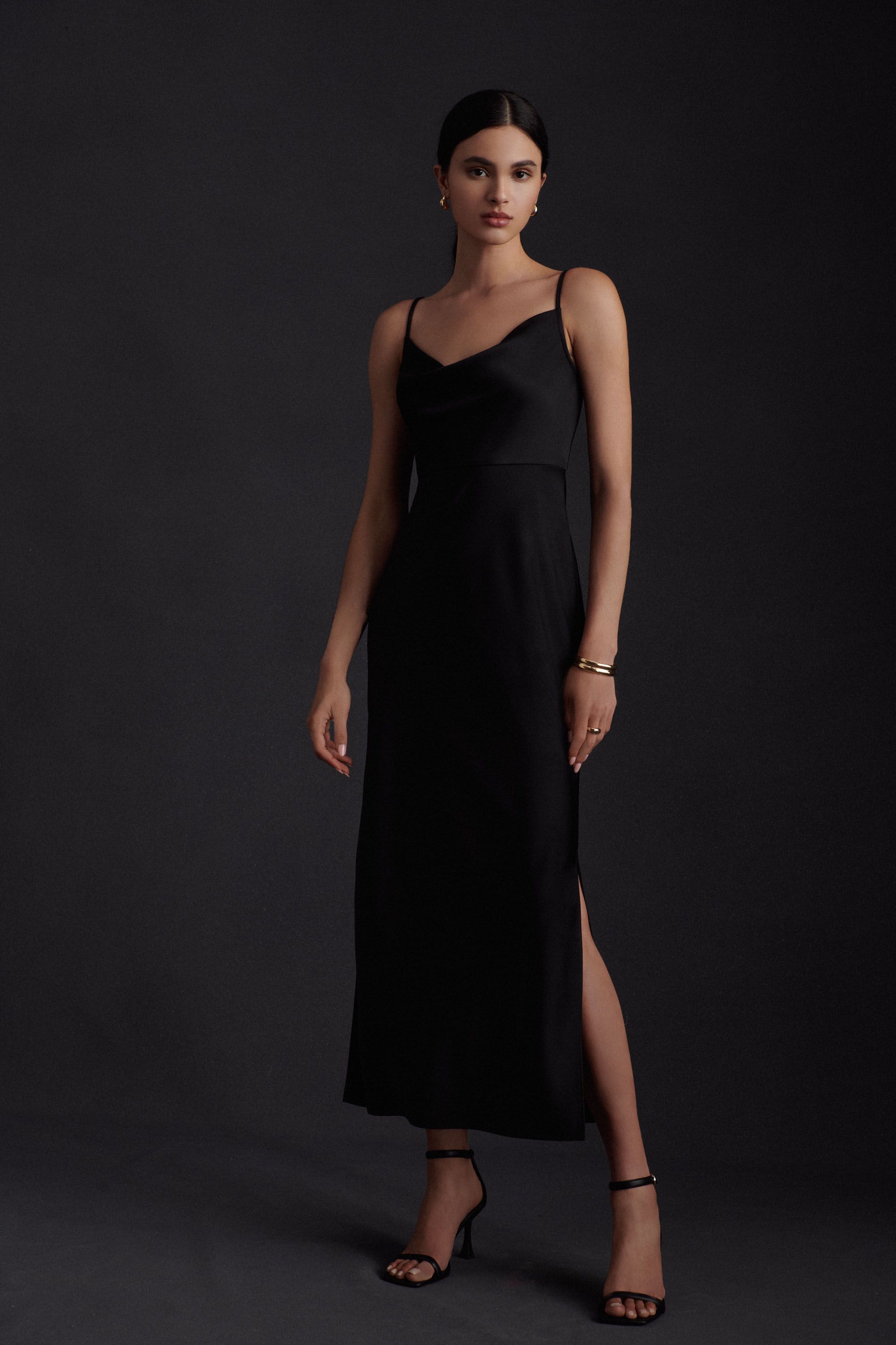 bhldn black dress