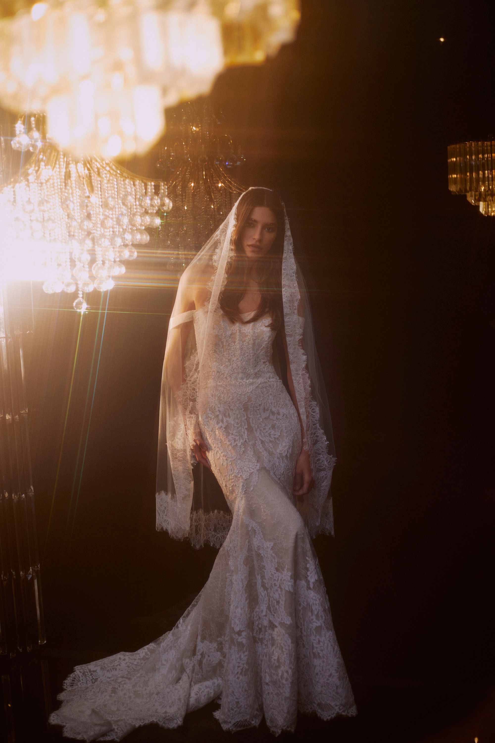 Watters Quinley Gown