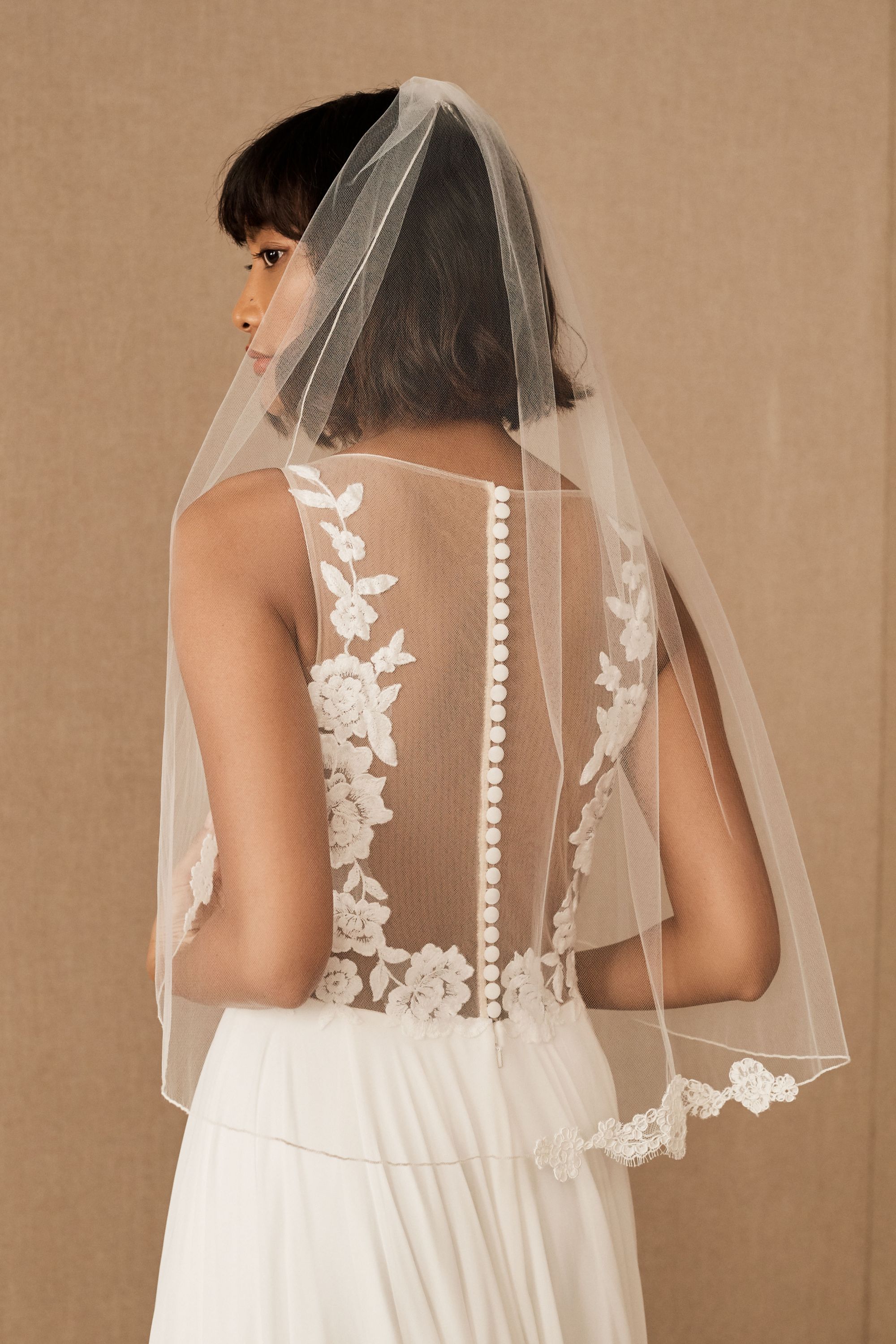 modern veil
