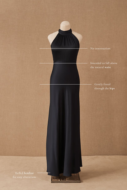 View larger image of Esme Satin Charmeuse Dress
