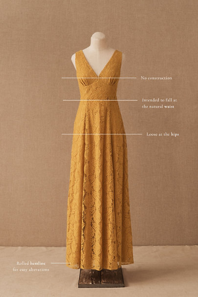 View larger image of Dona Lace Maxi Dress