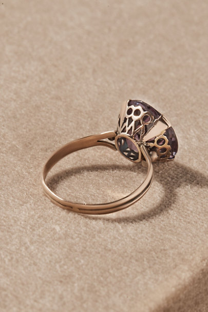 View larger image of Vintage Round Cut Cocktail Ring