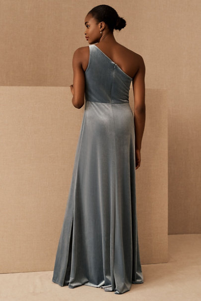 View larger image of Jenny Yoo Cybill Velvet Maxi Dress