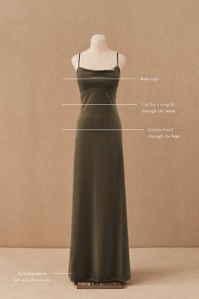 View larger image of Jenny Yoo Sammi Velvet Dress