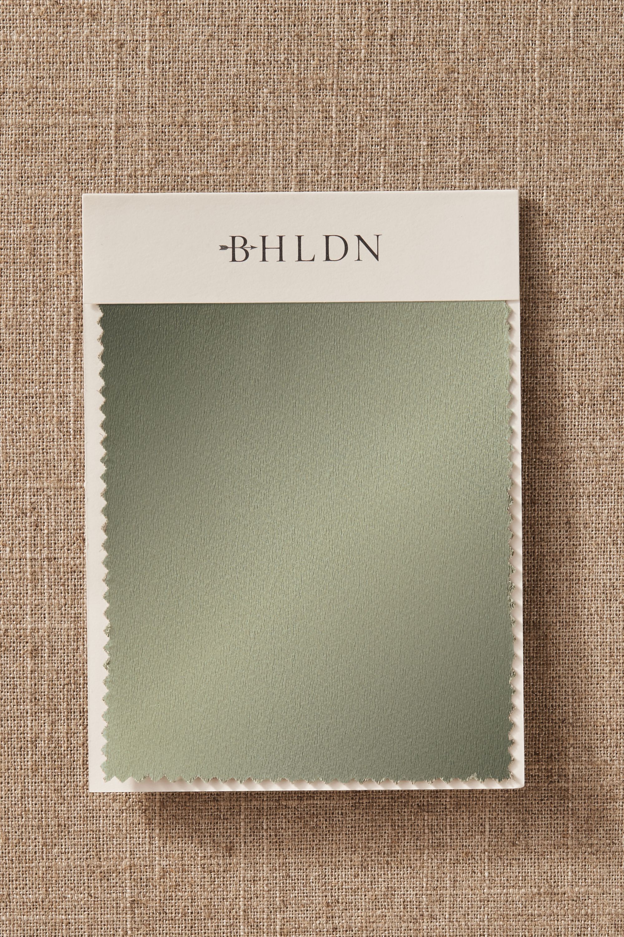 BHLDN Satin Charmeuse Échantillon de tissu