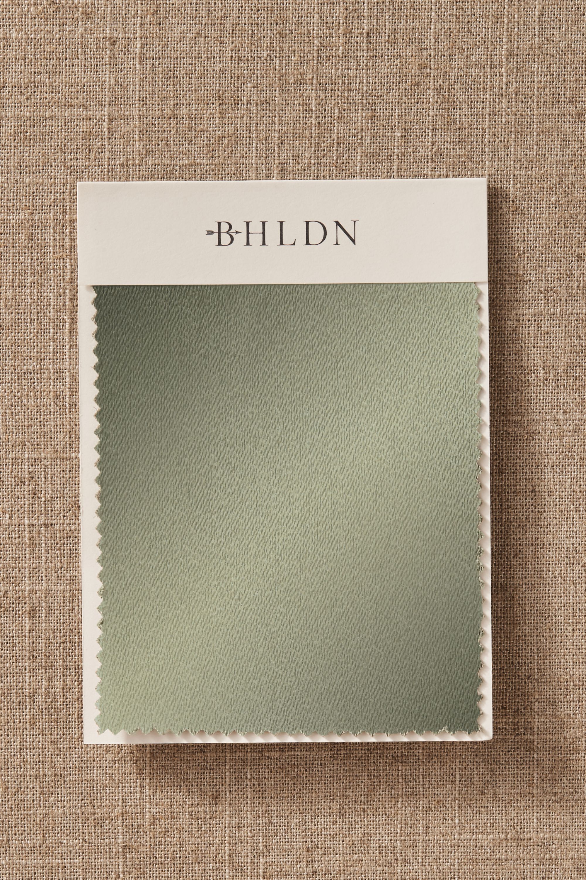 BHLDN Satin Charmeuse Fabric Swatch