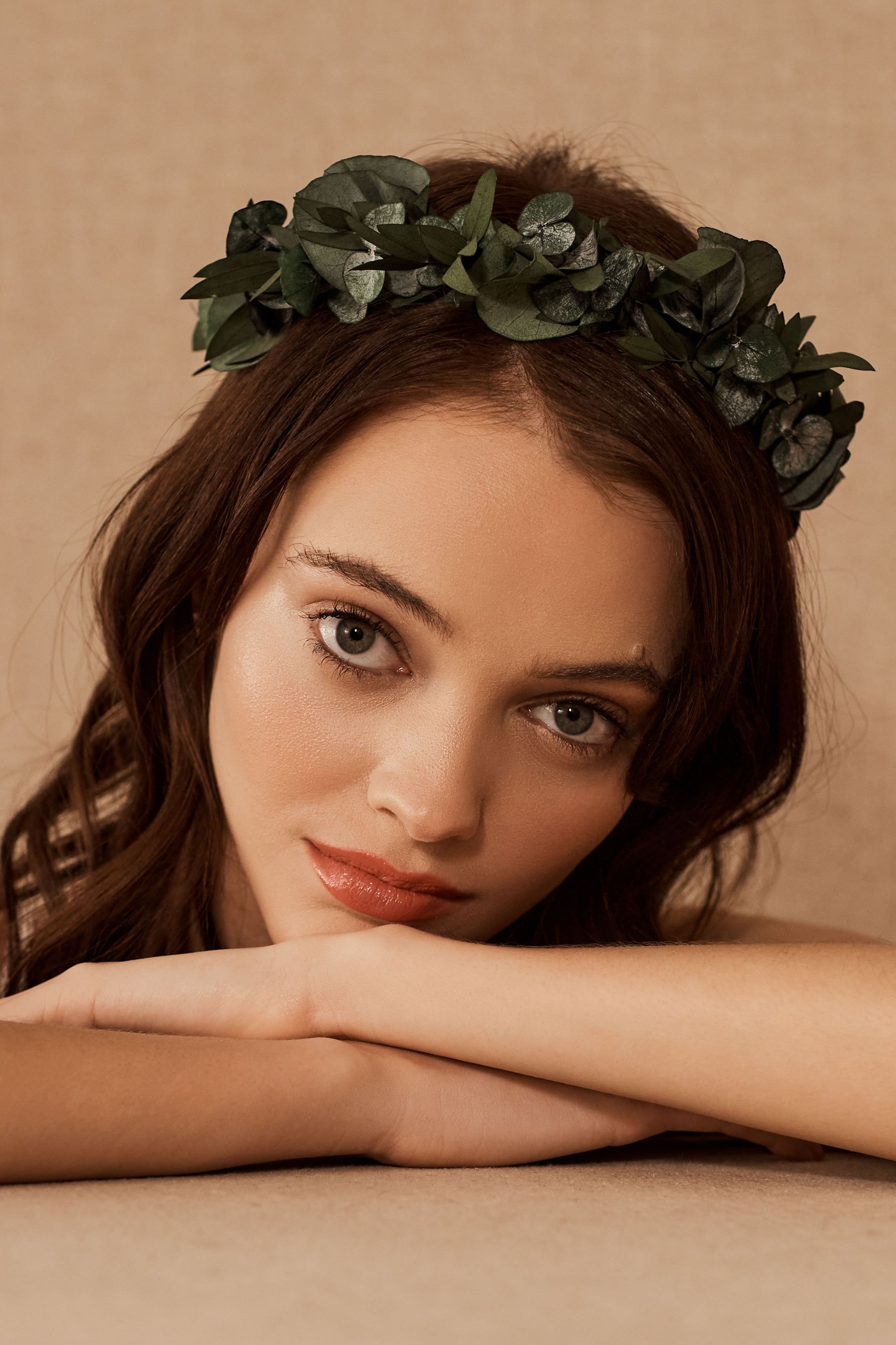 Ruth Preserved Eucalyptus Crown