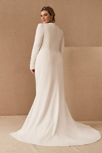 Tadashi Shoji – Tadashi Shoji Dawson Gown Robes de mariée modernes BHLDN