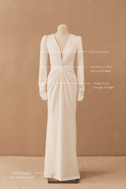 Tadashi Shoji – Tadashi Shoji Dawson Gown Robes de mariée modernes BHLDN