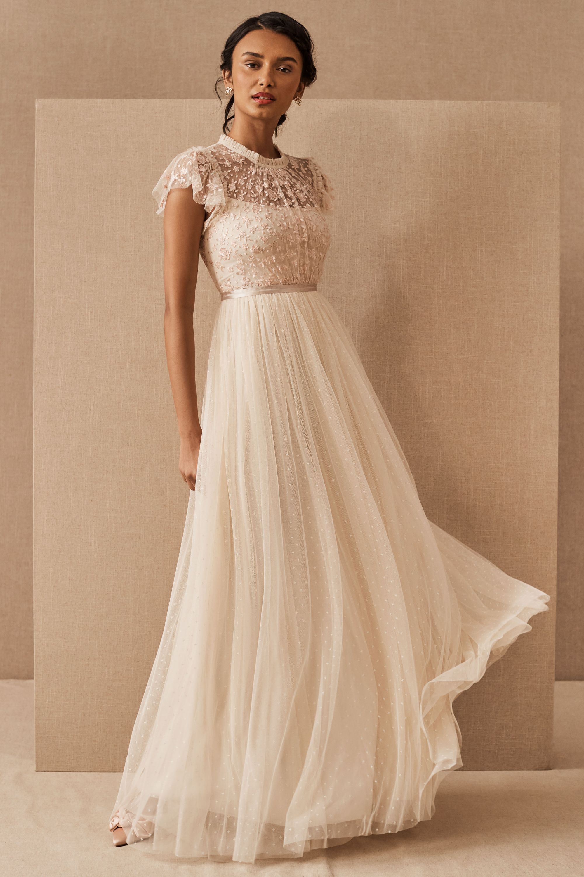 needle and thread gowns