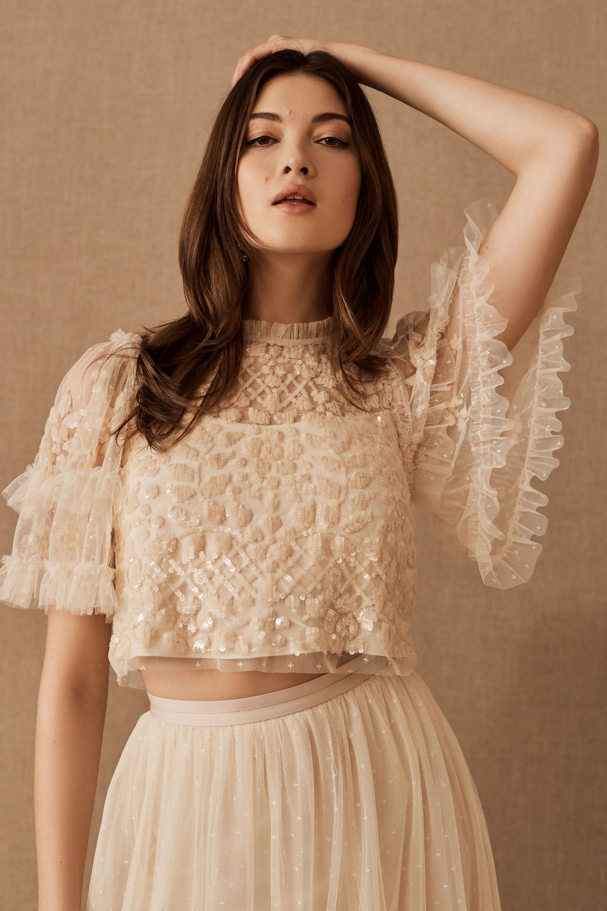 bhldn lace top