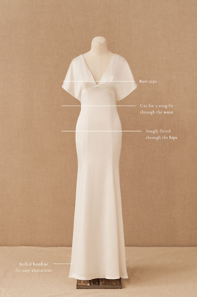 Jenny Yoo – Jenny by Jenny Yoo Beale Gown Robes de mariée modernes BHLDN