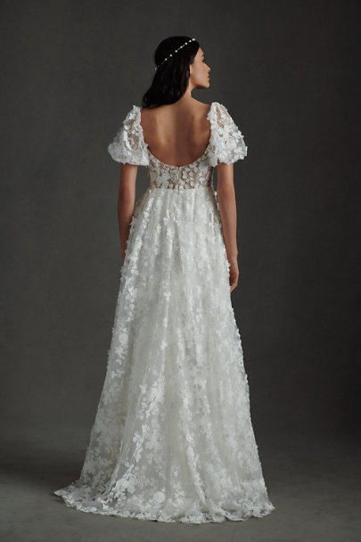 View larger image of Willowby by Watters Lilia Gown