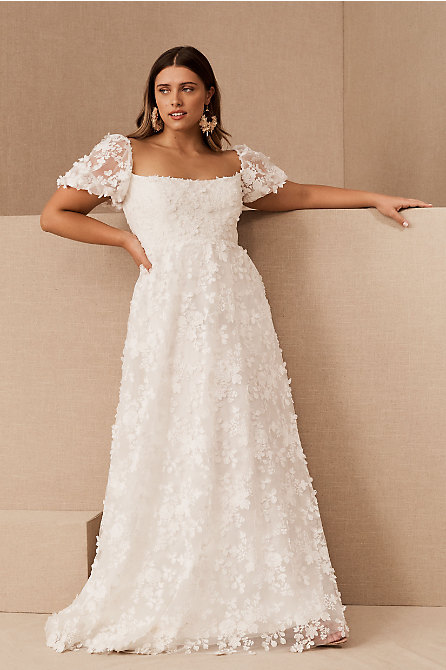 Plus Size Boho Wedding Dresses ☀ Gowns ...