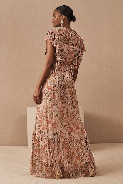 View larger image of BHLDN Jessica Floral Maxi Dress