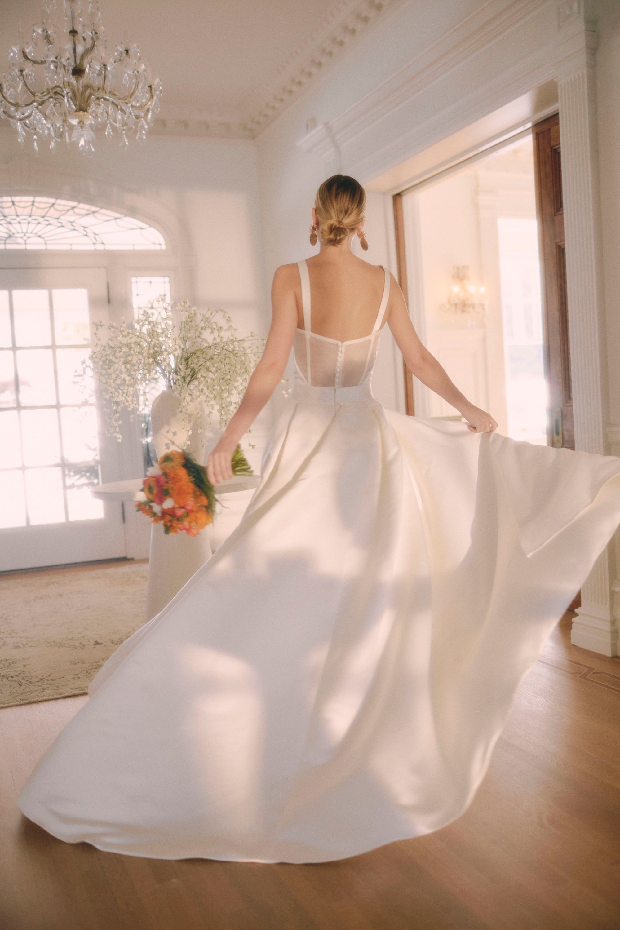 BHLDN x Amsale Olympia Gown