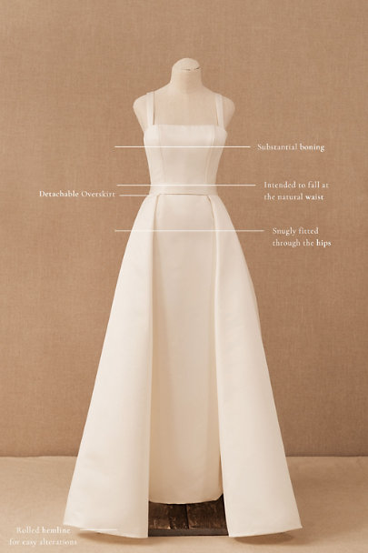 View larger image of BHLDN x Amsale Olympia Gown