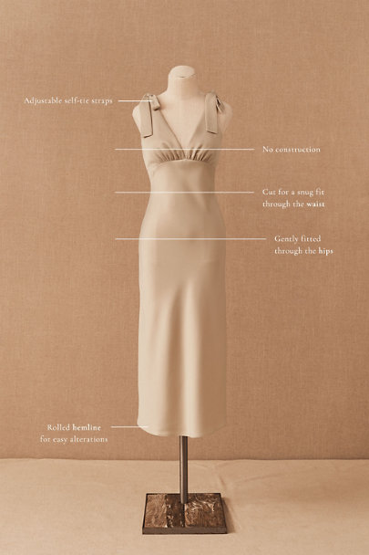 View larger image of Hudson Satin Charmeuse Dress