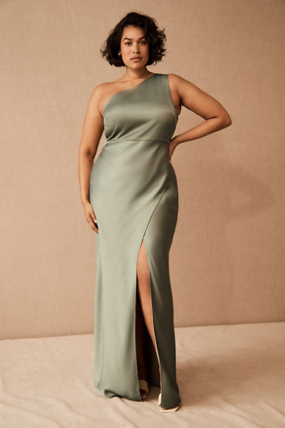 View larger image of Dylan Satin Charmeuse Maxi Dress