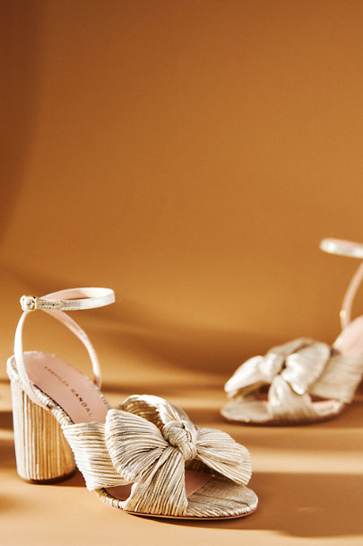 View larger image of Loeffler Randall Camellia Pleated Heels