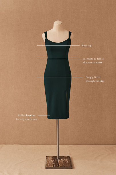 View larger image of Ana Crepe Midi Dress
