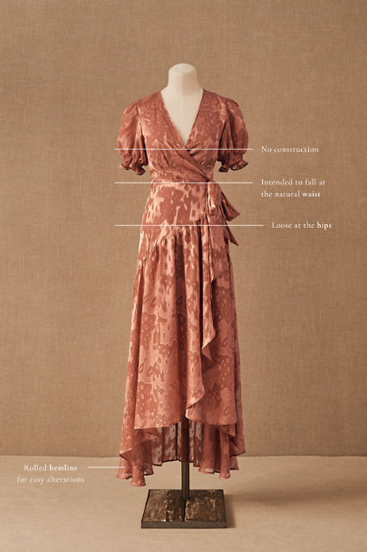 View larger image of Biscayne Ruffle Wrap Dress