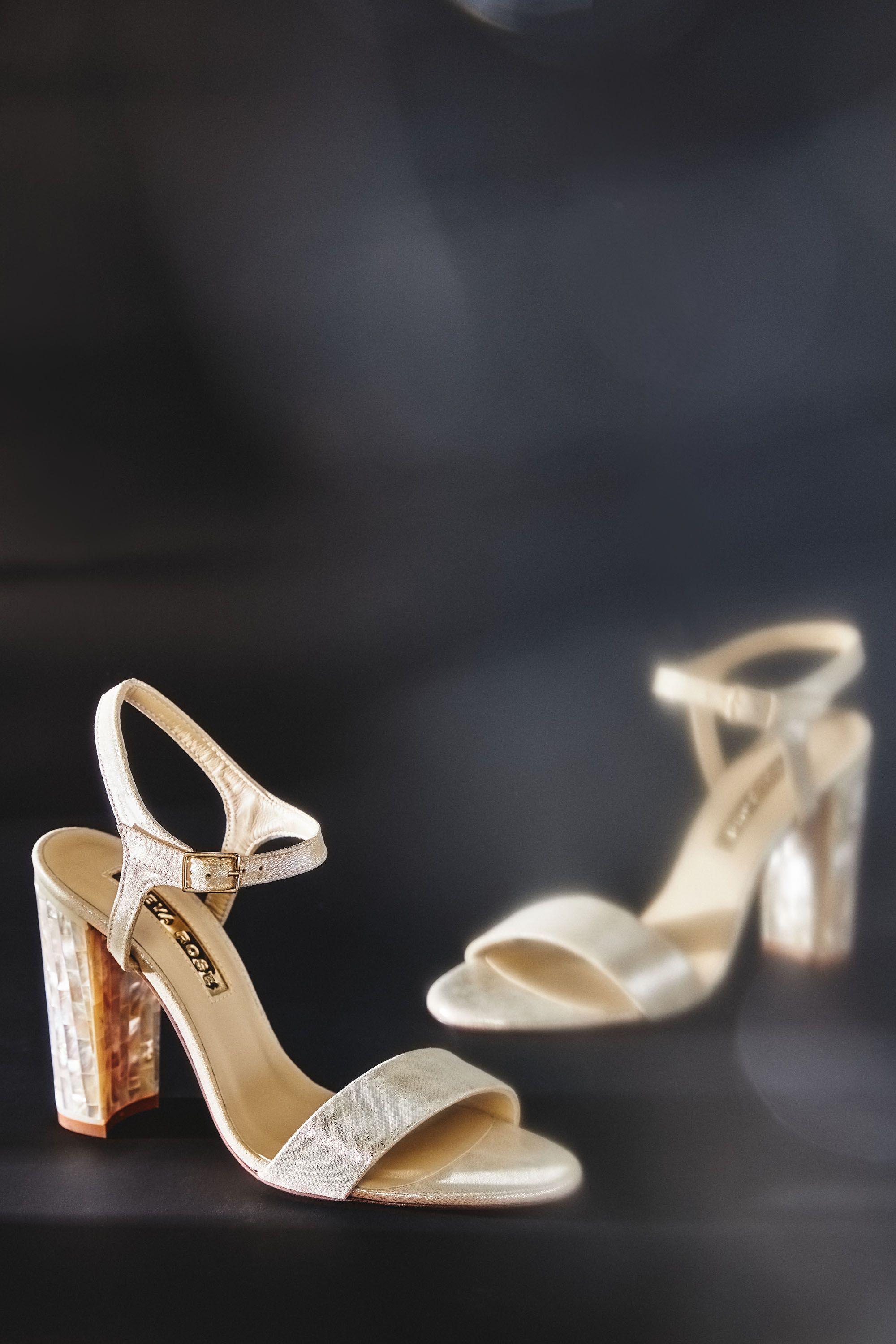 Wedding Shoes | Silver \u0026 Ivory Wedding 