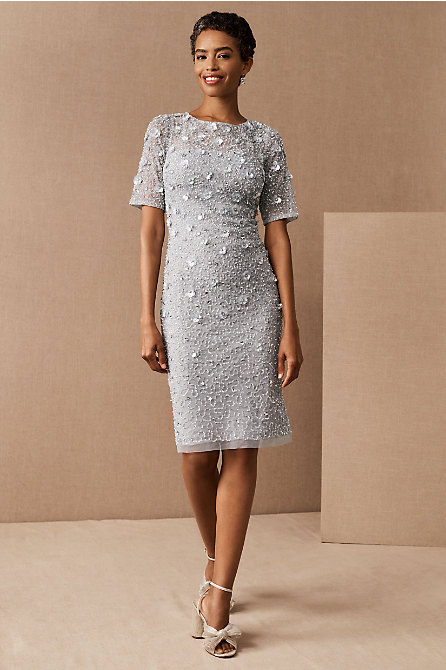 Mother of the Bride dresses for Short Mothers