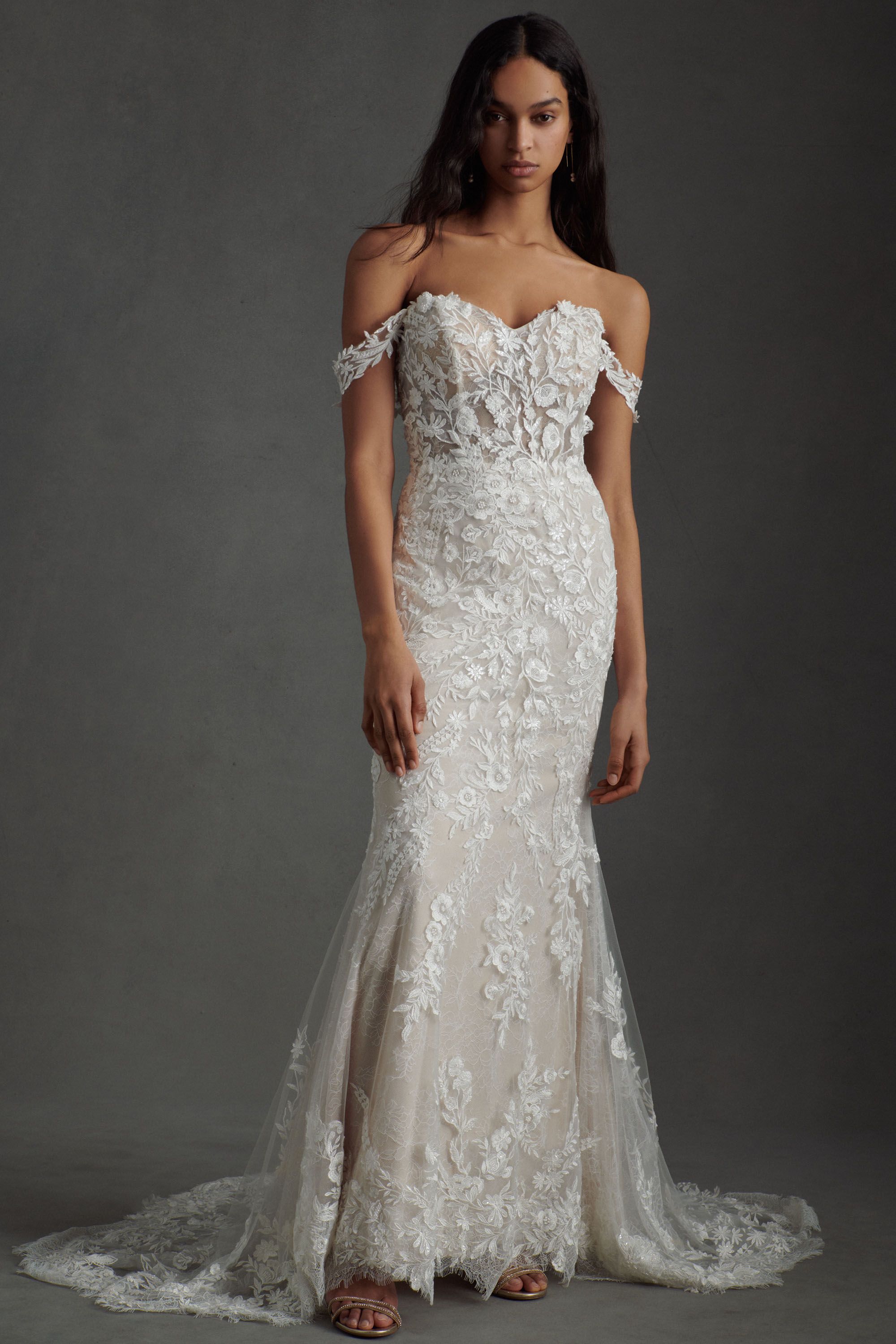 Wtoo by Watters Bettina Gown