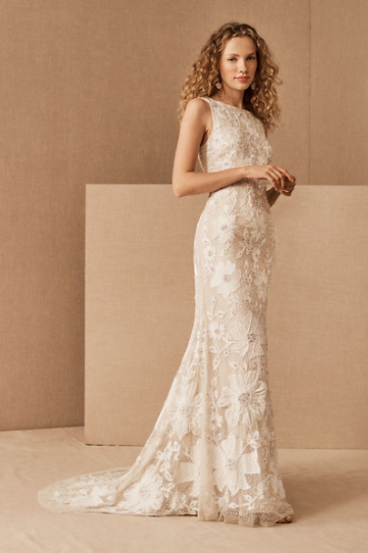 View larger image of BHLDN Lucia Gown