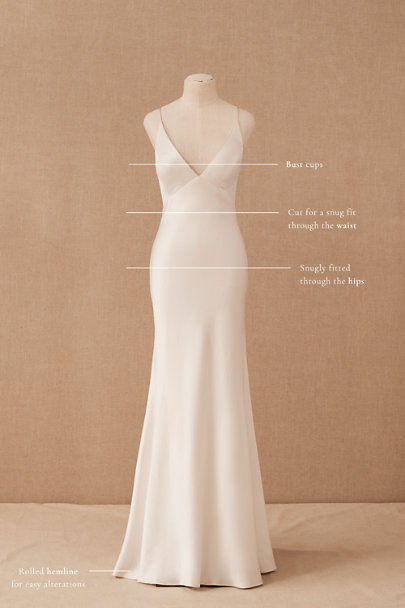 Jenny Yoo – Jenny by Jenny Yoo Marnie Gown Robes de mariée modernes BHLDN