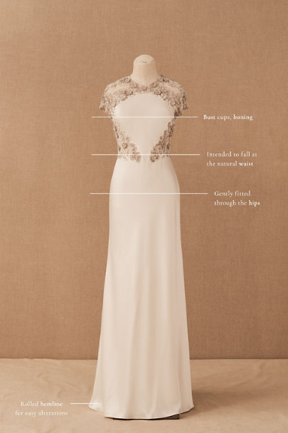View larger image of Catherine Deane Abigail Gown