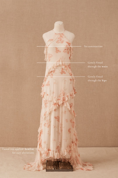 View larger image of BHLDN Therese Floral Maxi Dress