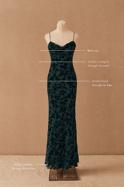 View larger image of Jenny Yoo Rory Velvet Dress